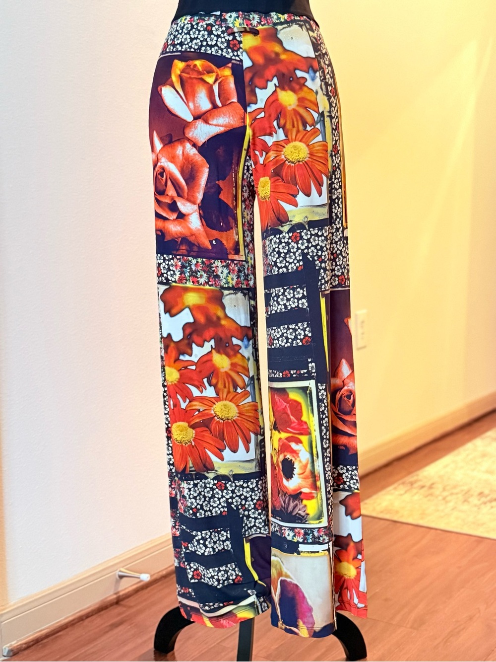 Jean Paul Gaultier Soleil Vintage Wide-Leg Pants